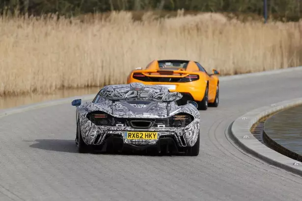 McLaren P1 Дженсан Батан