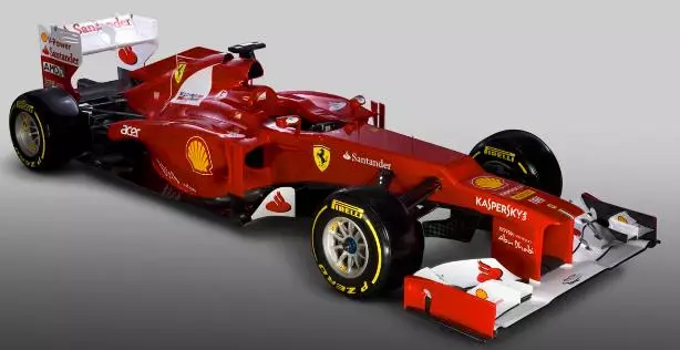 Ferrari predstavlja najgršo F1 v zgodovini znamke! 18528_1