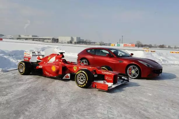 Ferrari présente la F1 la plus moche de l'histoire de la marque ! 18528_2