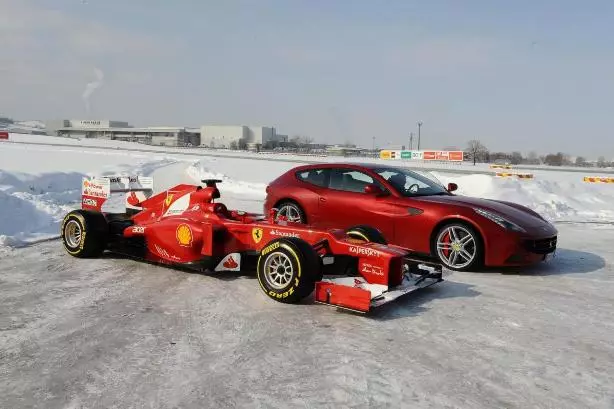 Ferrari prezentē neglītāko F1 zīmola vēsturē! 18528_2