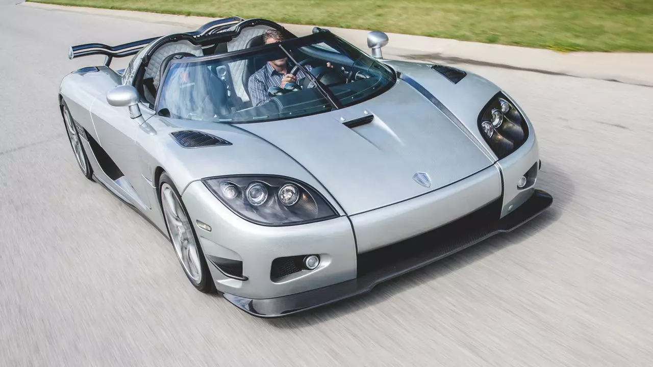 Koenigsegg CCX Trevita |