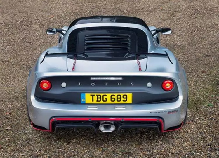 Lotus Exige Sport 380, ең жылдам Exige 18554_2