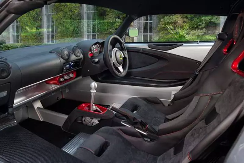 Lotus Exige Sport 380, tus ceev tshaj Exige puas tau 18554_4