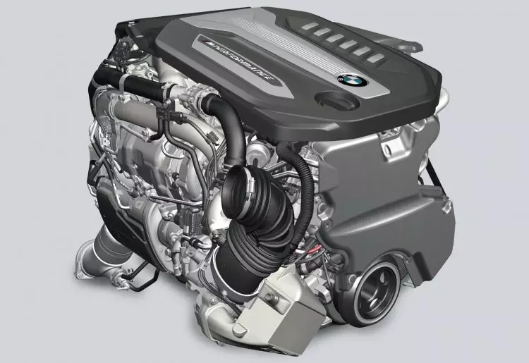 Iisilinda ezintandathu, ii-turbos ezine, i-400 hp yamandla. Le yeyona Diesel inamandla yakwaBMW 18575_1