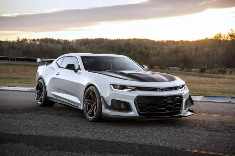 2018 Chevrolet Camaro ZL1 1LE - 3/4 prednji