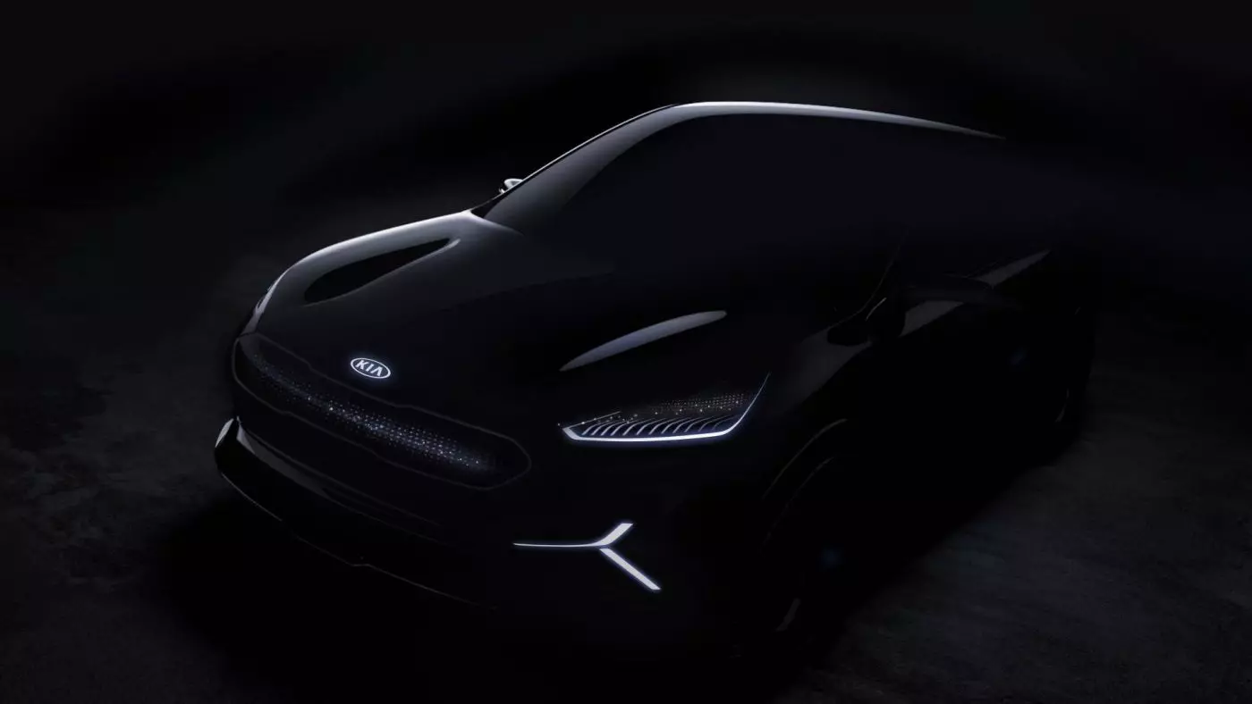 Kia Niro EV, teaser