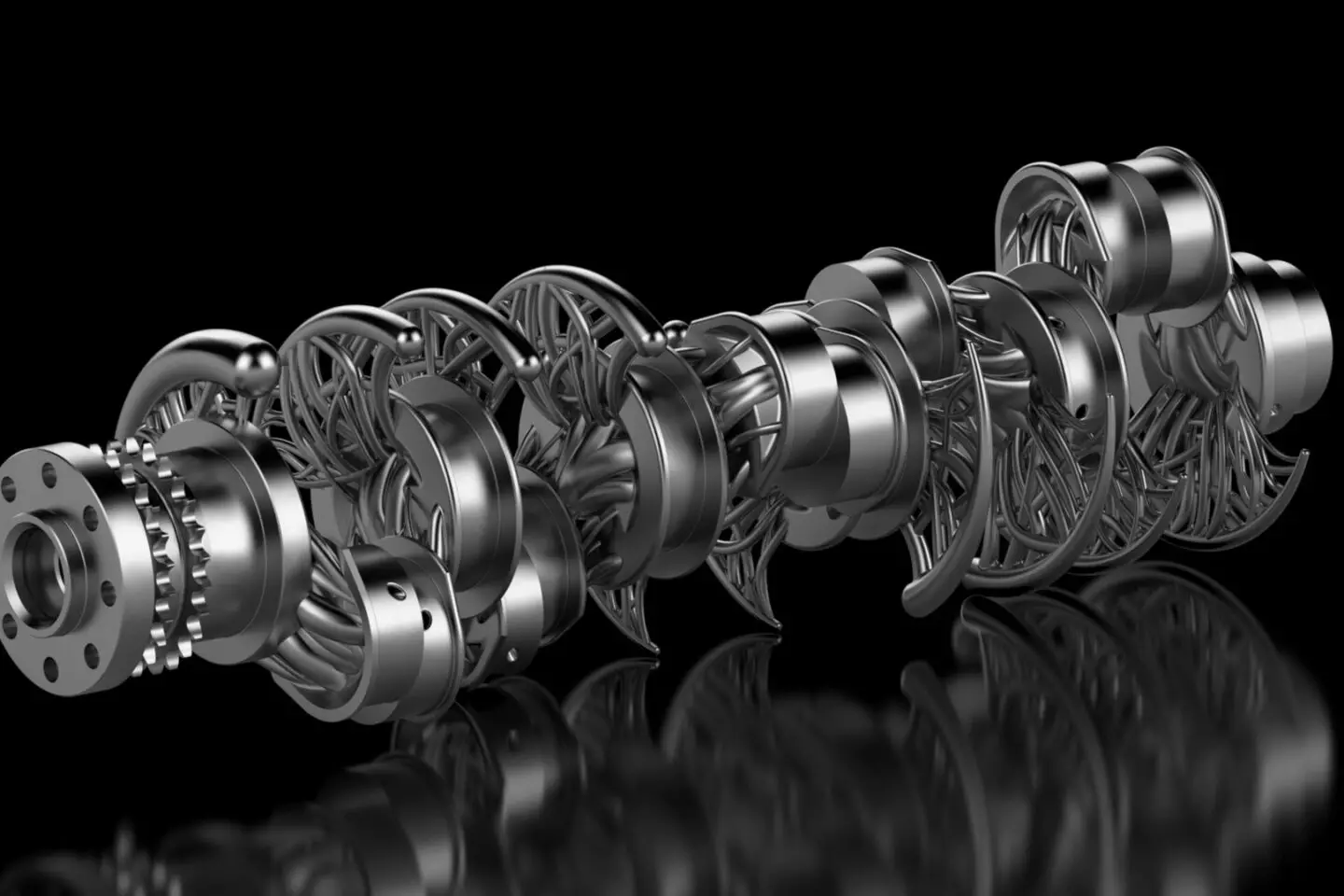 Chaos crankshaft