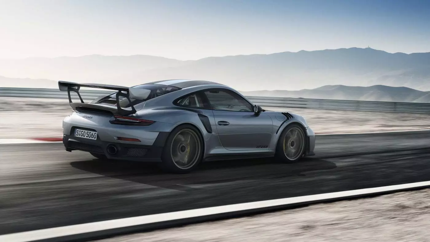 போர்ஸ் 911 GT2 RS