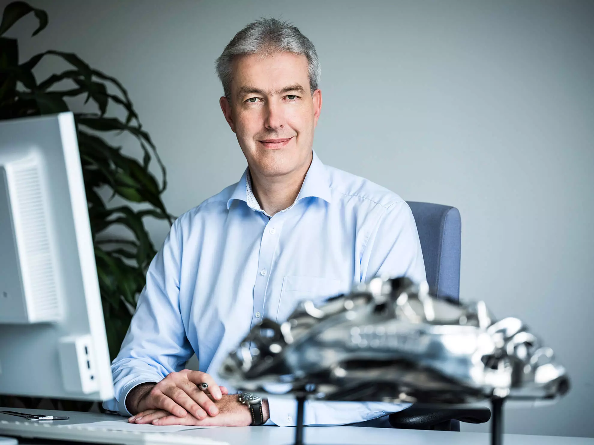 Френк Гецке, директор за нови технологии, Bugatti