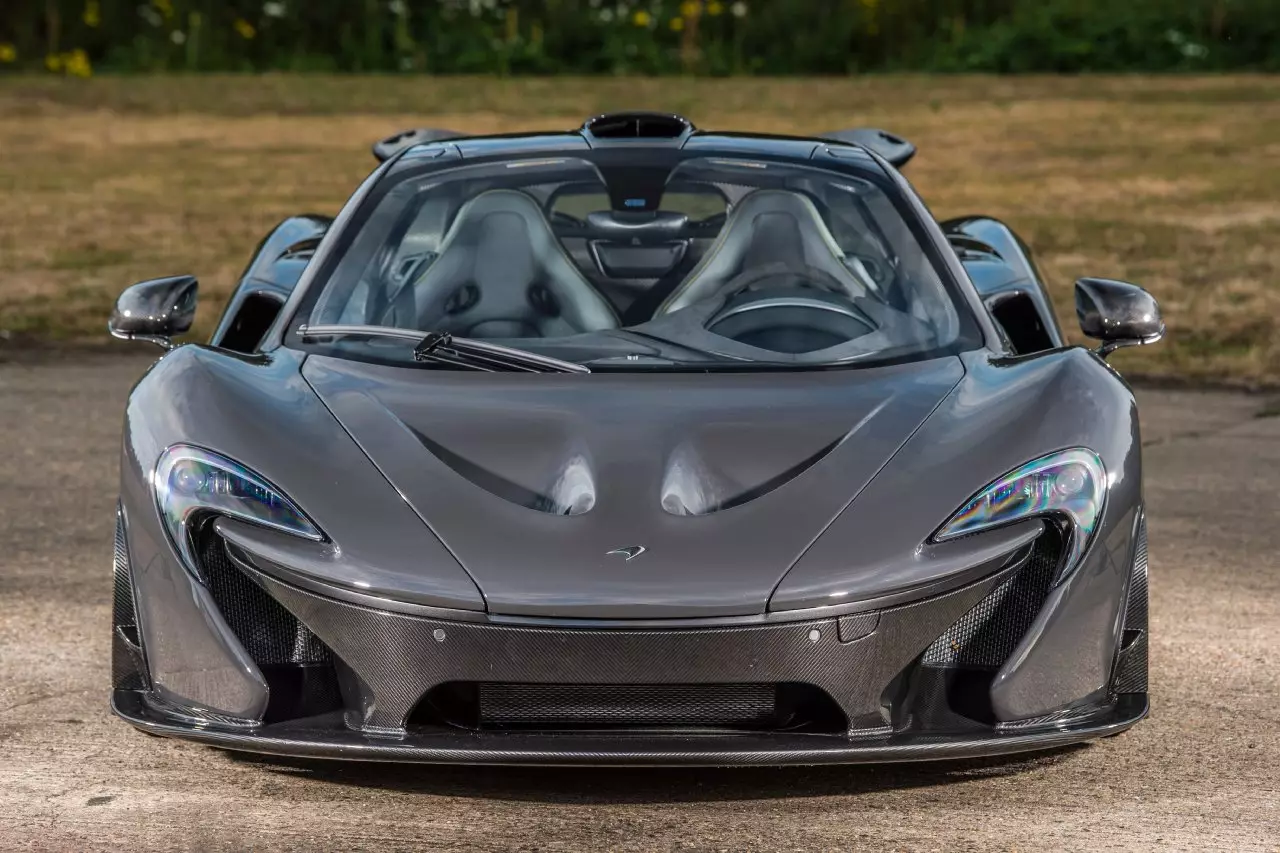 Butang McLaren P1 Jenson 2018