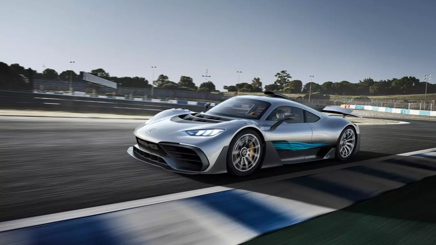 מרצדס-AMG Project One