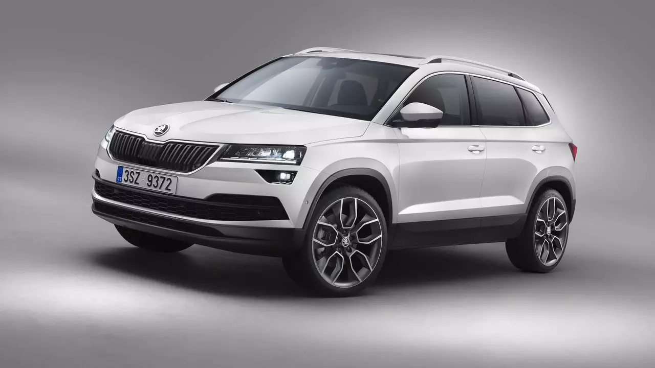 Hapa kuna Skoda Karoq mpya, mrithi wa Yeti 18676_1