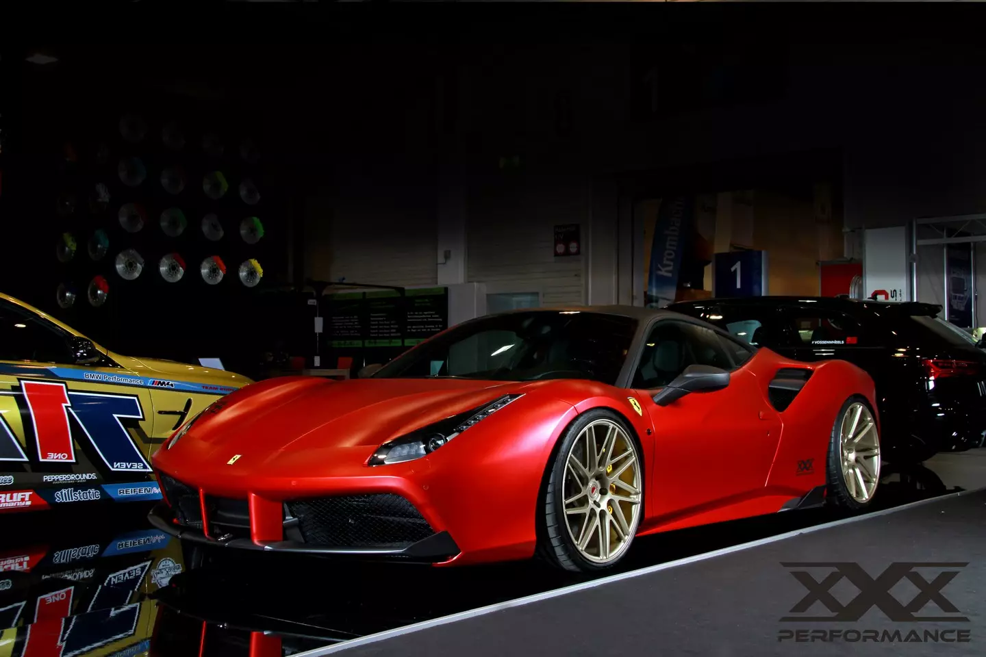 Ferrari 488 GTB tsheb