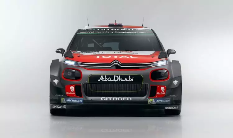 Citroen C3 WRC: Kurwiswa kweFrance paWorld Rally Championship 18690_1