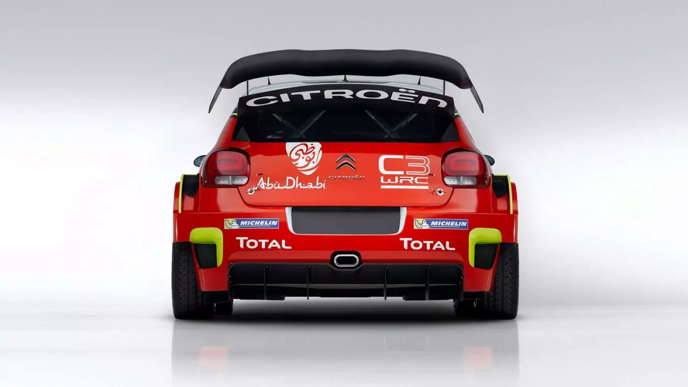 Citroën C3 WRC: Fabkis tawm tsam ntawm Ntiaj Teb Rally Championship 18690_3