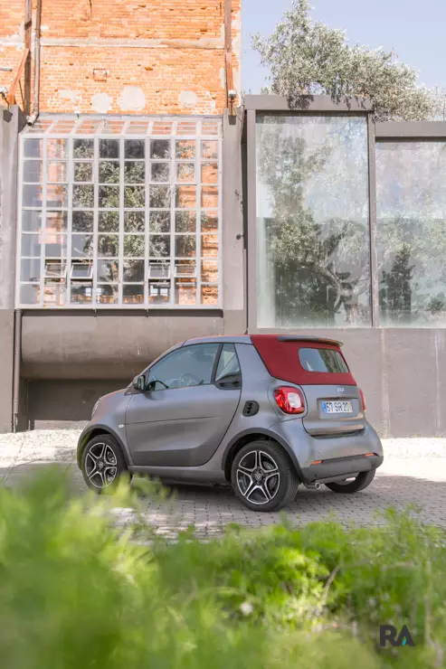 Smart Fortwo кабриолет