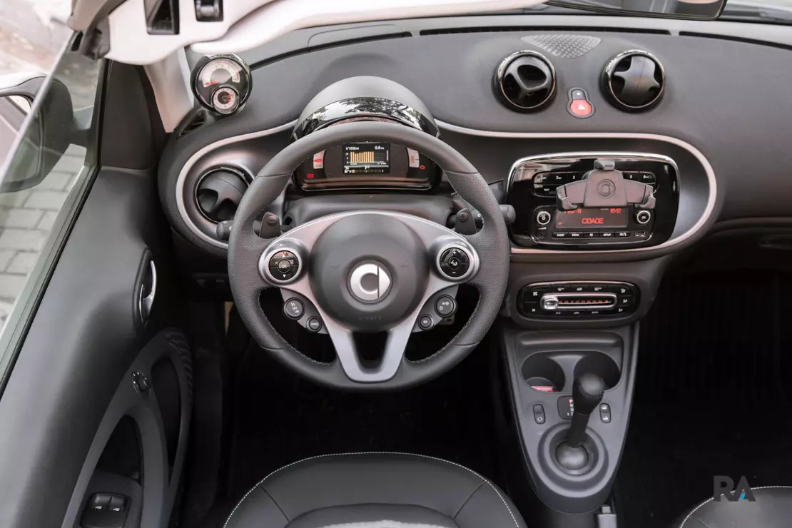 Smart Fortwo кабрыялет