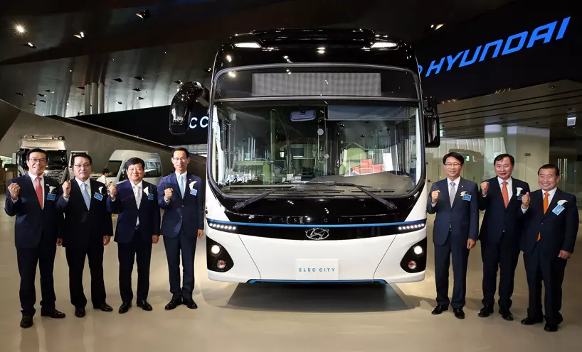 Hyundai Elec City. 100 % elbuss kommer 2018 18705_1