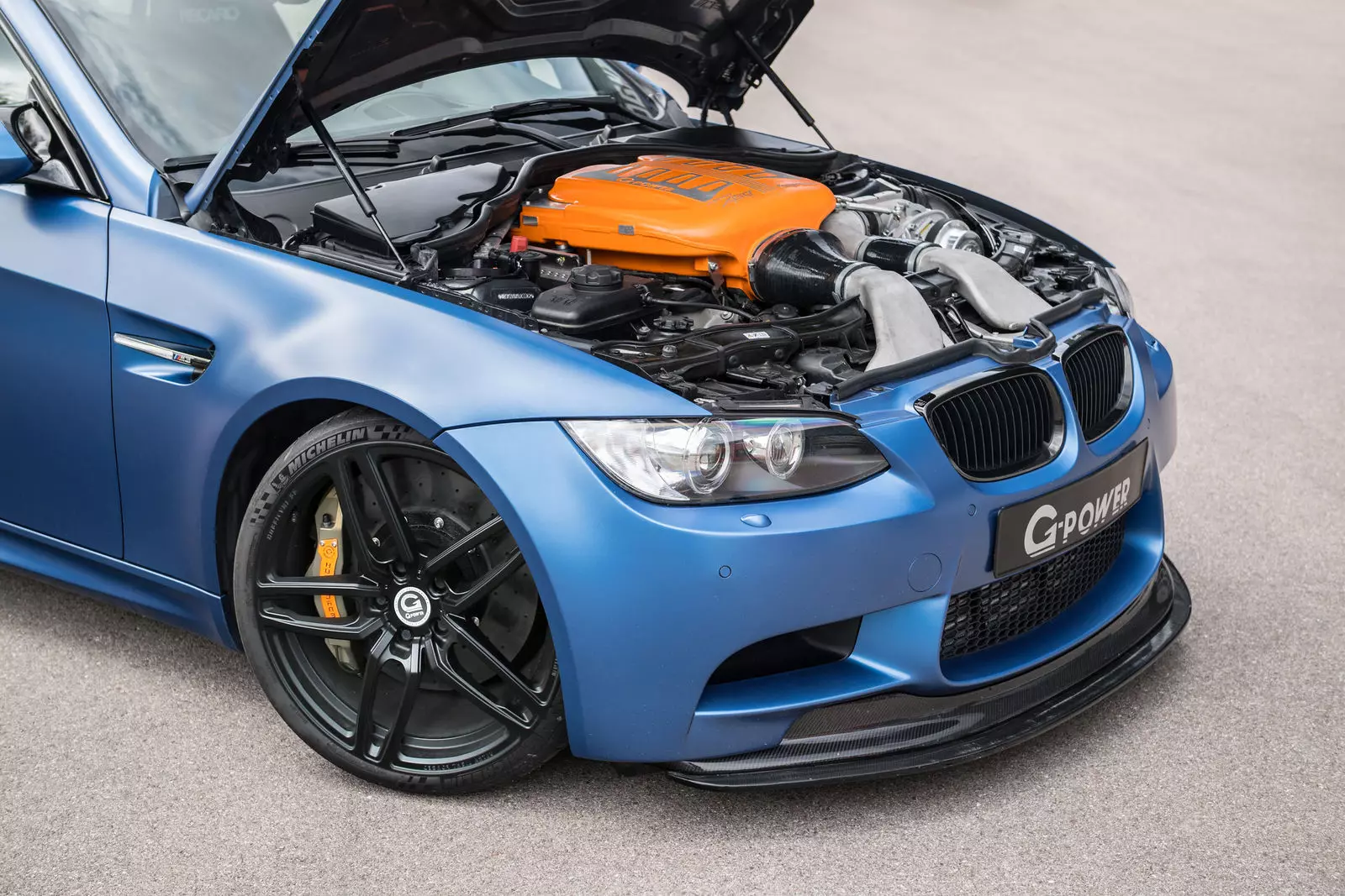 G-Power: BMW M3 V8 کي وڌيڪ هارس پاور جي ضرورت آهي، وڌيڪ هارس پاور 18708_1