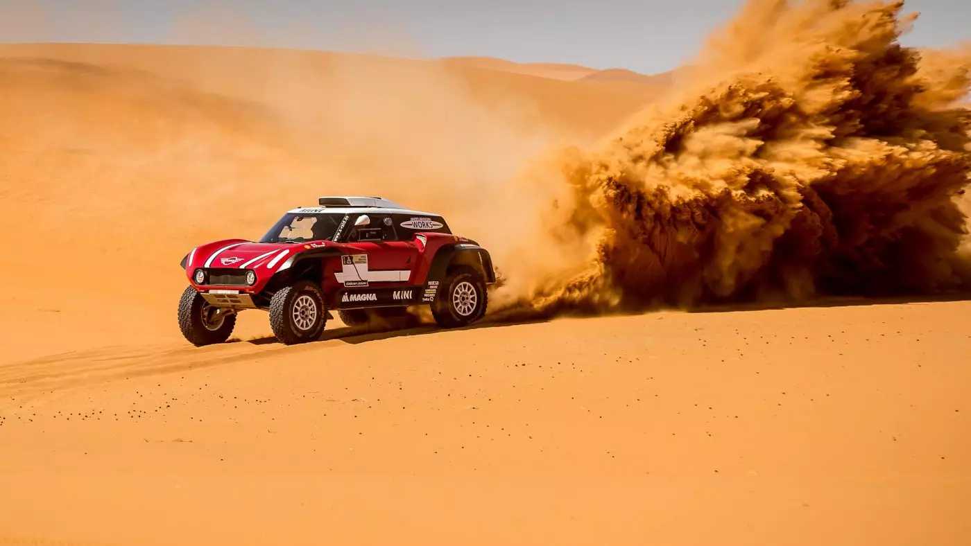 Mini JCW nyerang Dakar 2018 kanggo pisanan ing loro ngarep 18714_2