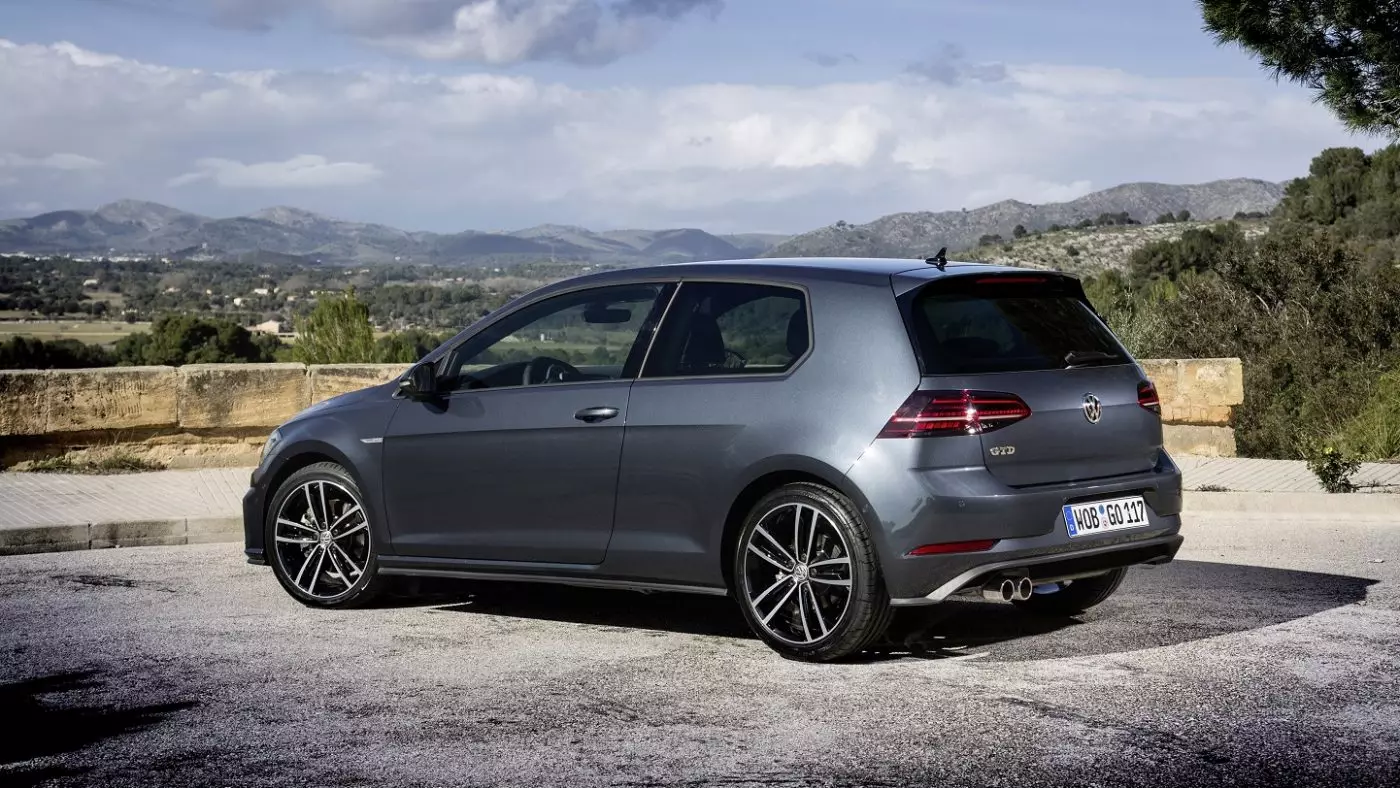 A familia VW Golf GT ten 3 personalidades. Cal é o teu problema? 18726_3