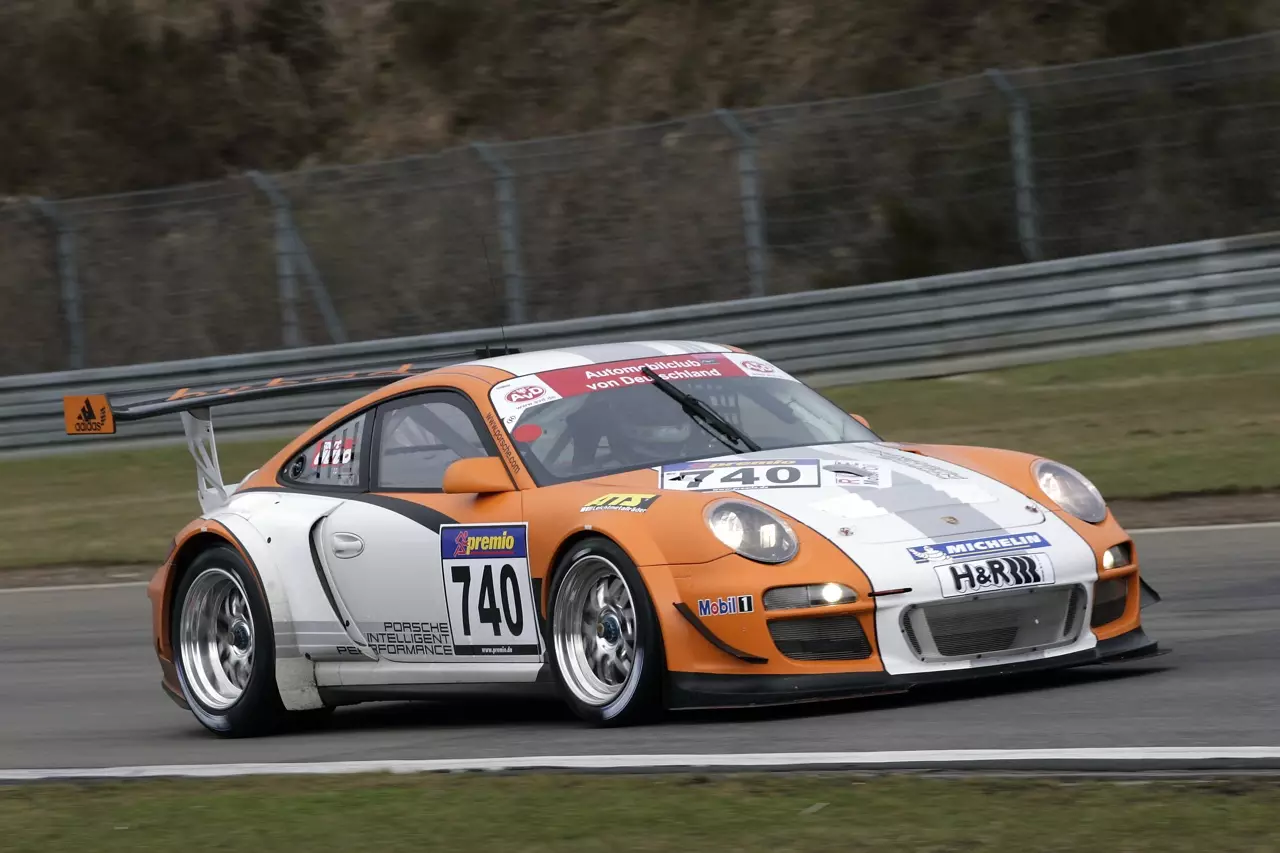 पोर्श 911 GT3 R हाइब्रिड