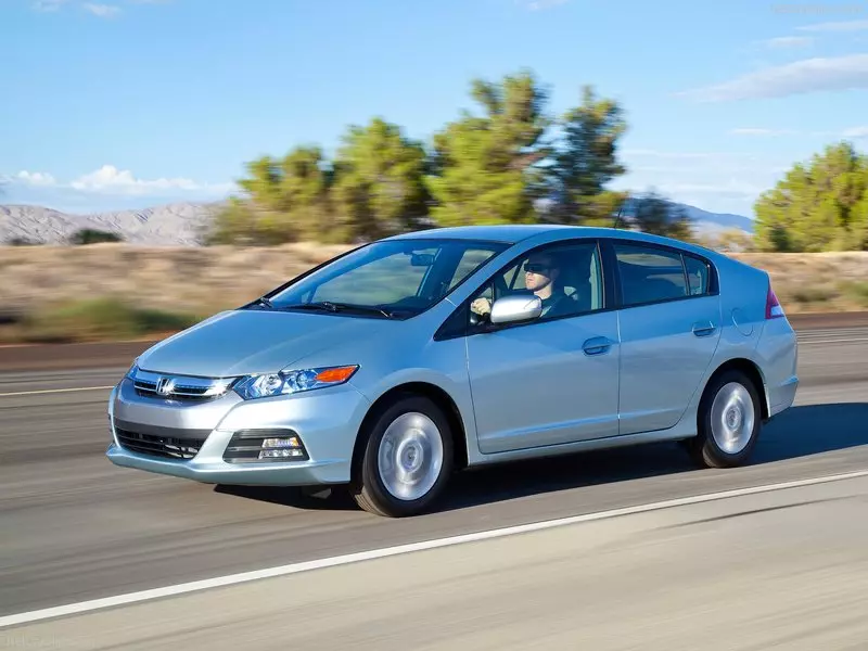 Жаңа Honda Insight португал нарығына енді 18754_3