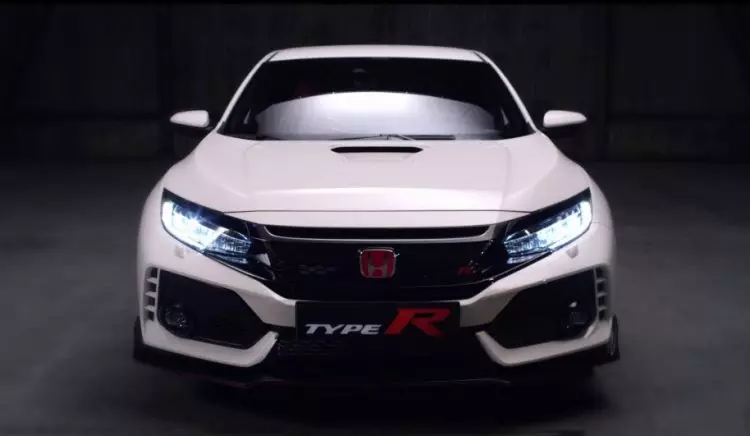 Honda Civic Type R 2017 года