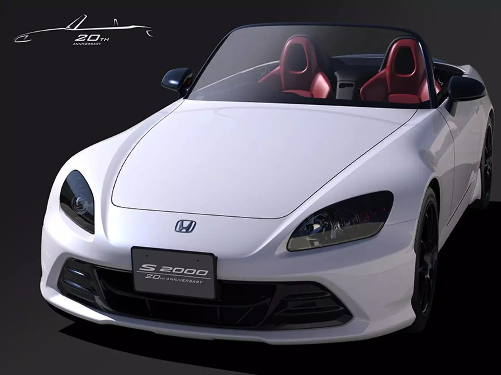 Honda S2000 20 व्या वर्धापन दिन प्रोटोटाइप