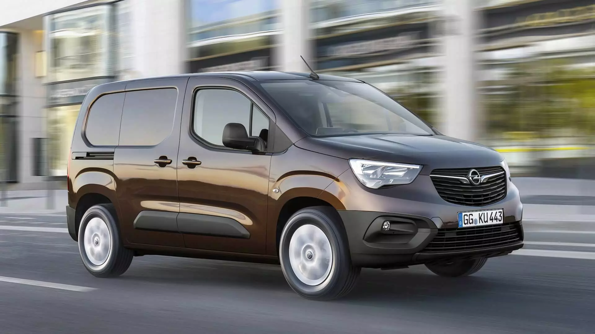 I-Opel Combo 2019