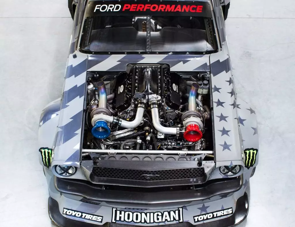 Ken Block-ek 1400 hp bi-turbo 