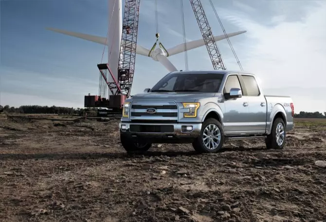 2015 წლის Ford F-150