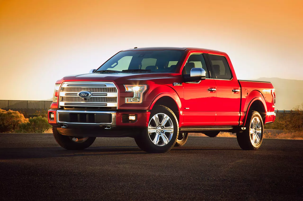 Ford F-150: tartışmasız lider yenilendi 18832_6