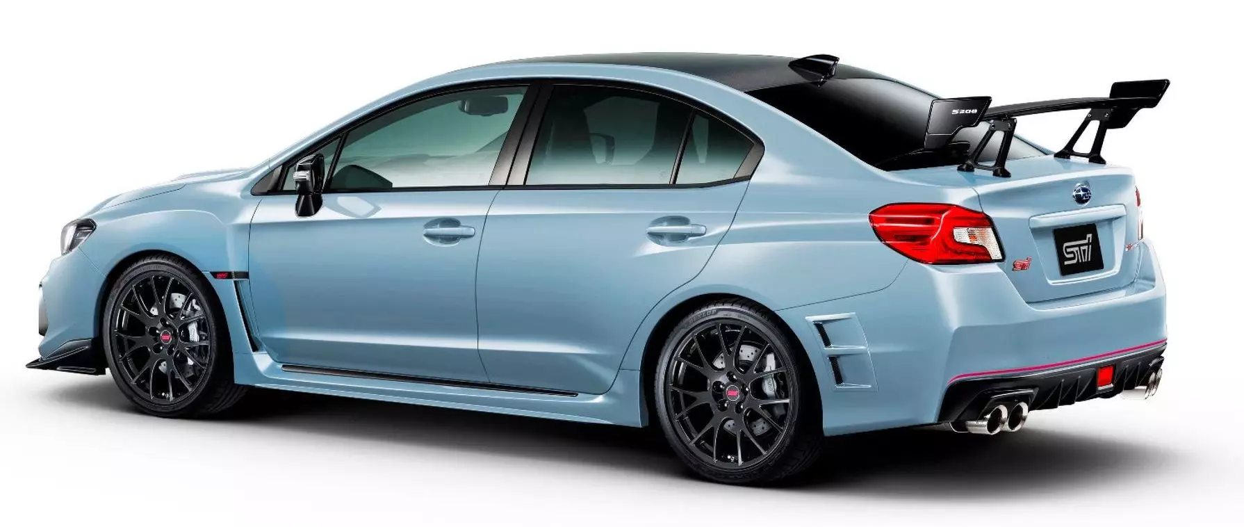 Subaru WRX STI S208. Malah lebih baik tetapi hanya terdapat di Jepun 18835_1