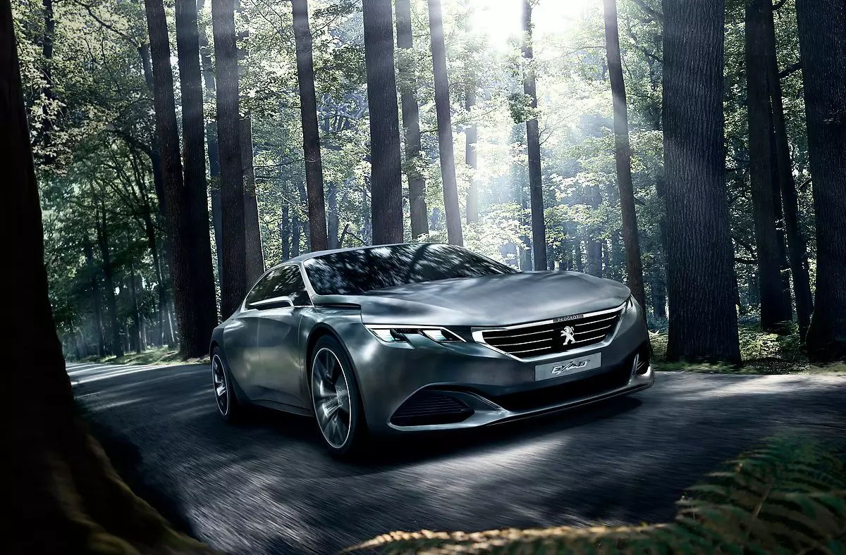 concept PEUGEOT Exalt