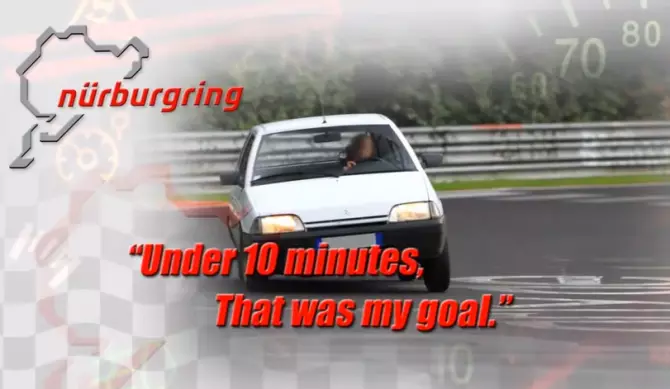 Citroen አክስ 1.4 TRD Nürburgring