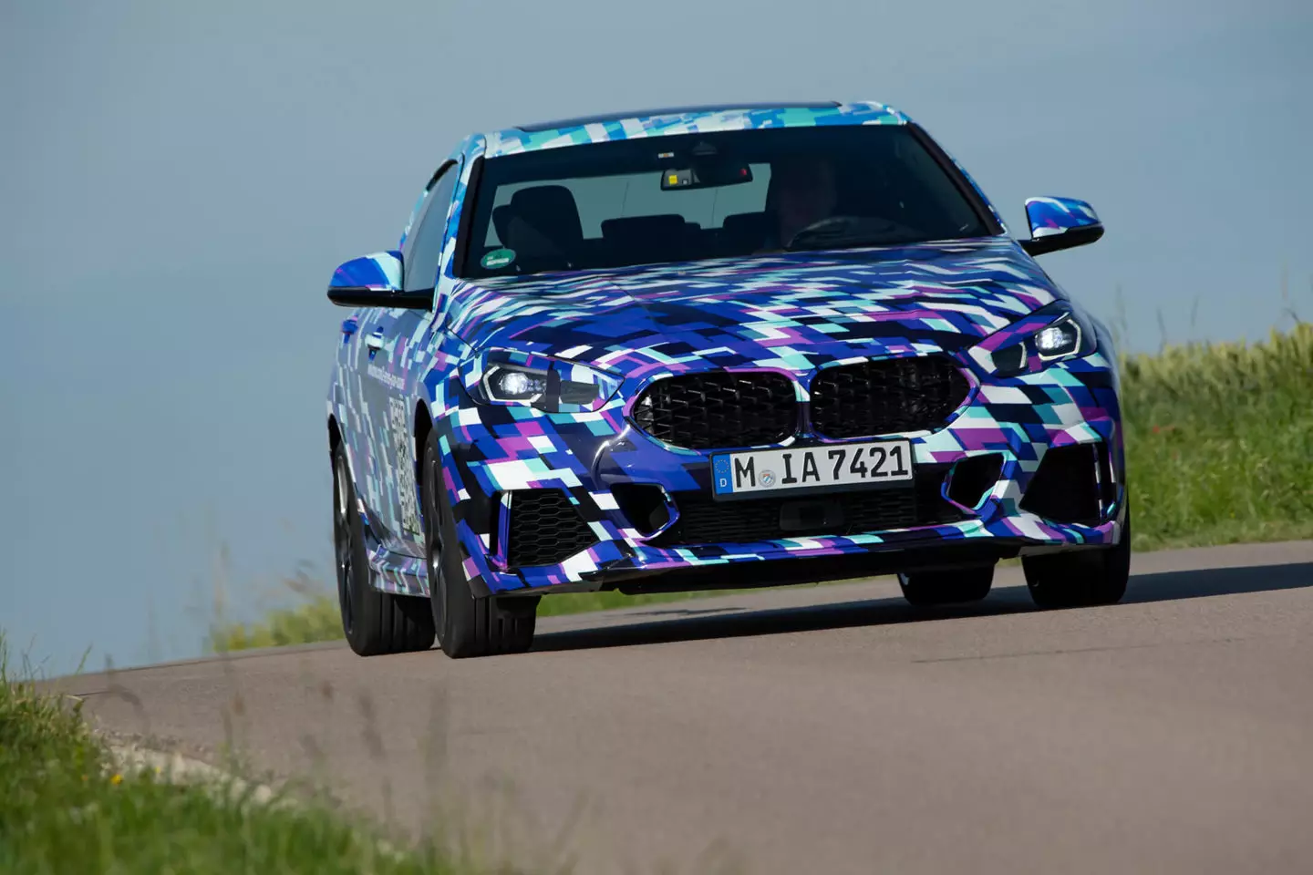 BMW 2 seriyali Gran Coupe