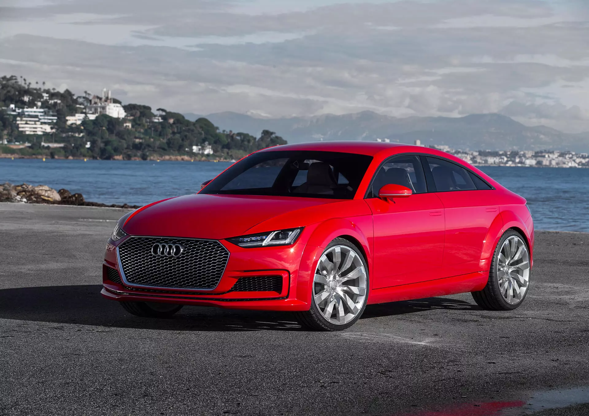 Audi TT Sportback koncept