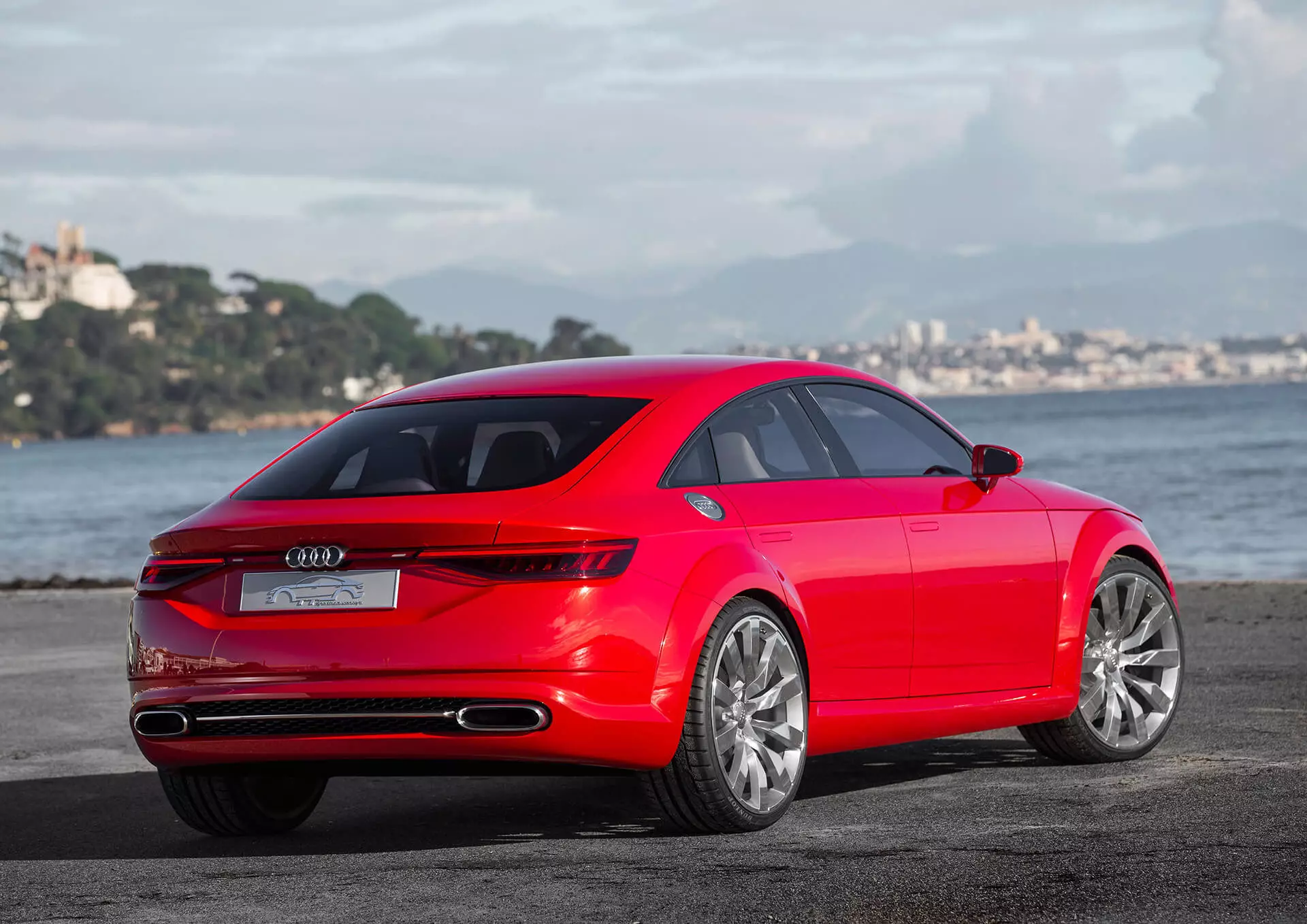 Audi TT Sportback koncept