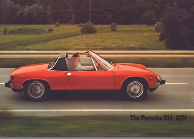 Oldtimer-Porsche-Werbung 9