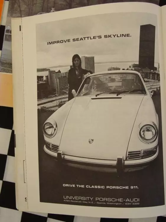 10 publicidad de Porsche vintage