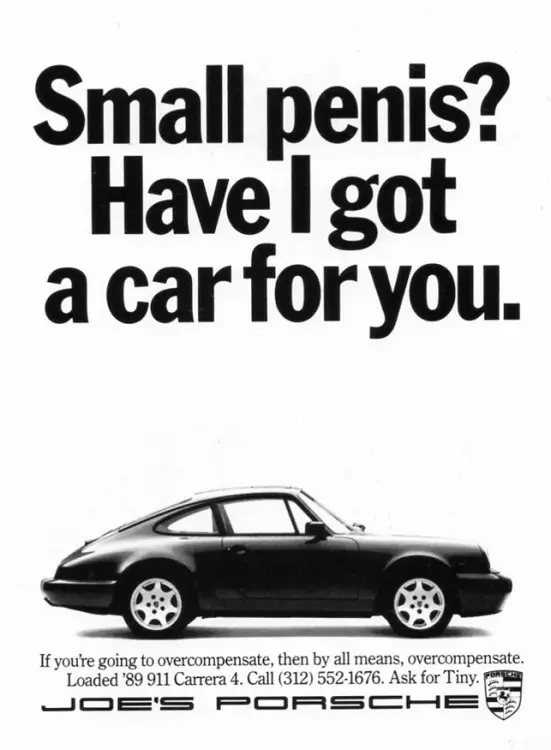 vintage Porsche advertisement 23