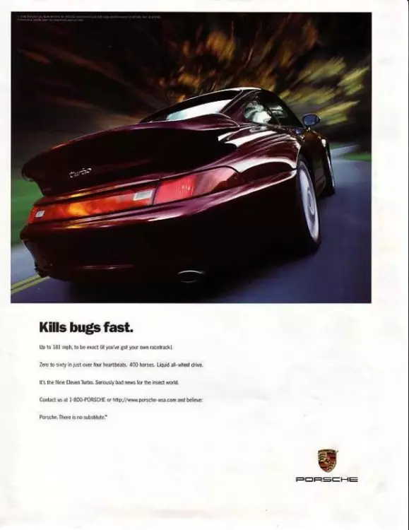 vintage Porsche 18 iklan