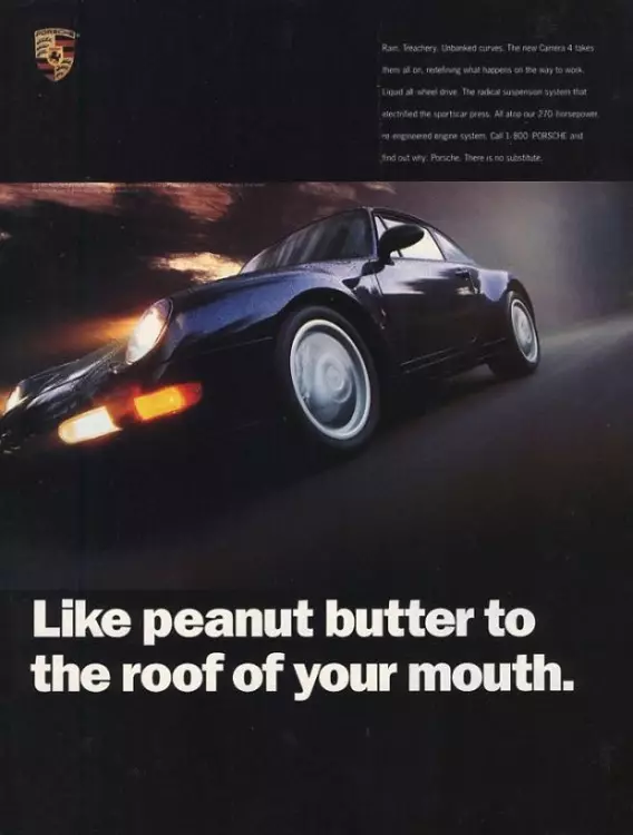 vintage porsche advert 11