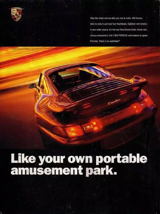 vintage Porsche 16 iklan