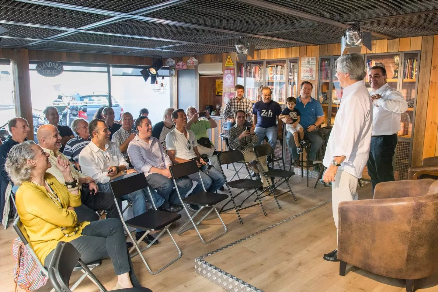 Tertúlia Sportclasse firar 70 år av Porsche. Vill du komma? 18880_3