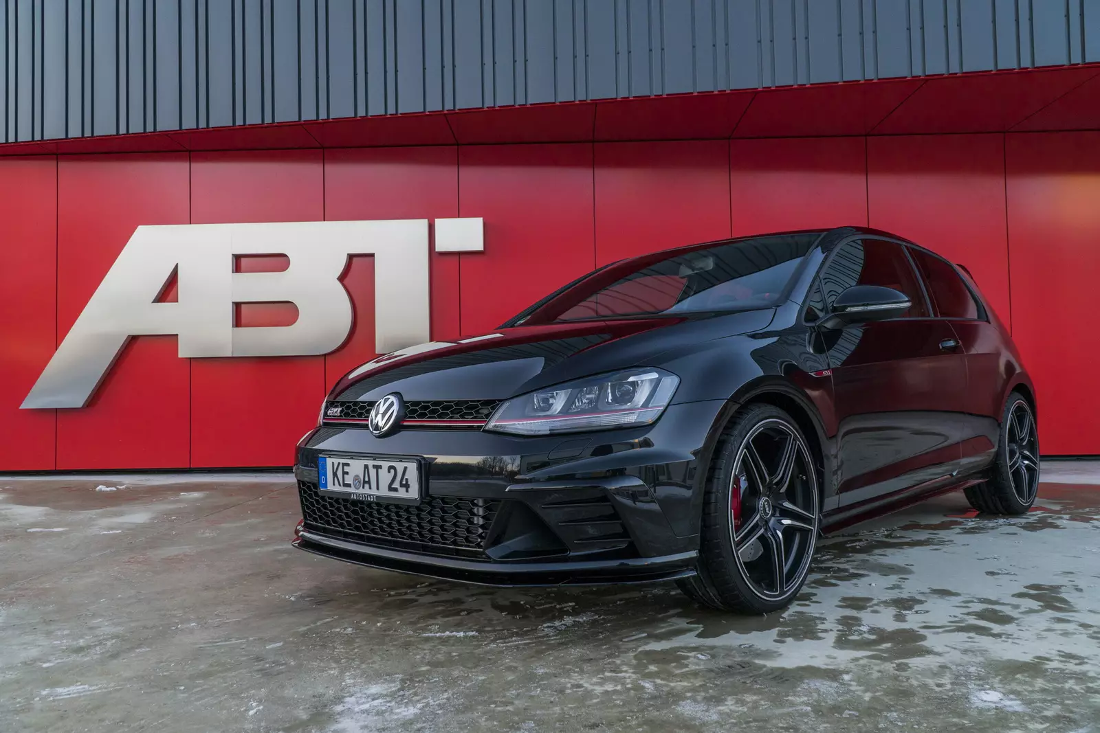 ABT вдохнул новую жизнь в Volkswagen Golf GTI Clubsport S ...