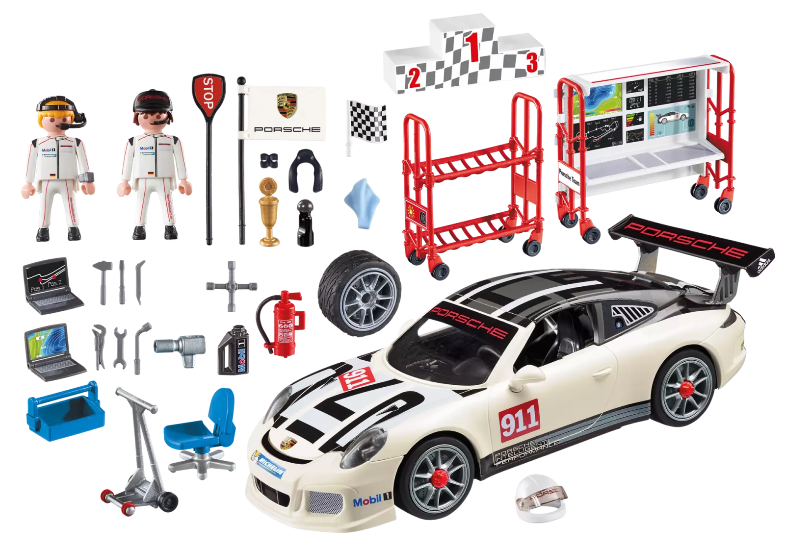 Porsche 911 gt3 playmobil