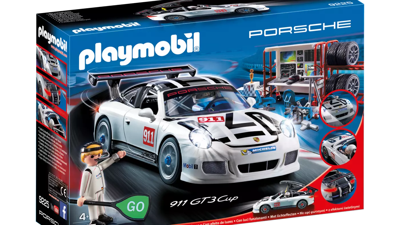 Porsche 911 gt3 playmobil