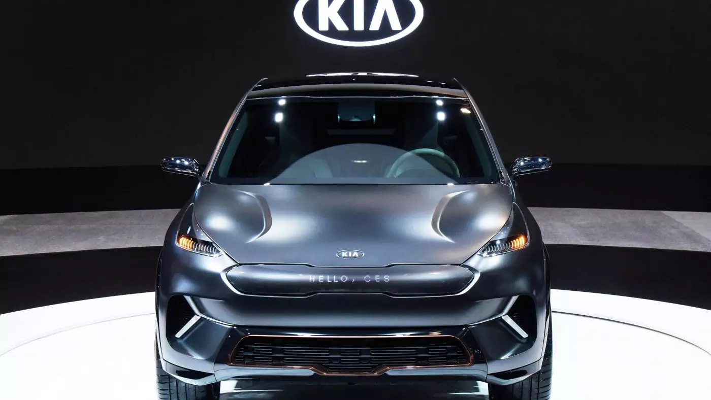 kia niro ev تصور